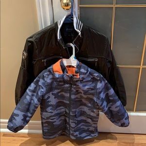 Two kids jackets